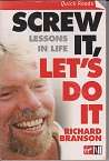 Screw it, lets do it by Richard Branson. Quick reads version. Lessons in life.