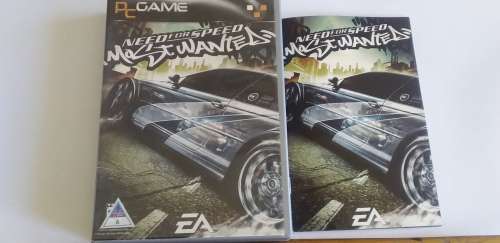 Need for Speed: Most Wanted - PC - 4 Disc Collection (Excellent Condition)