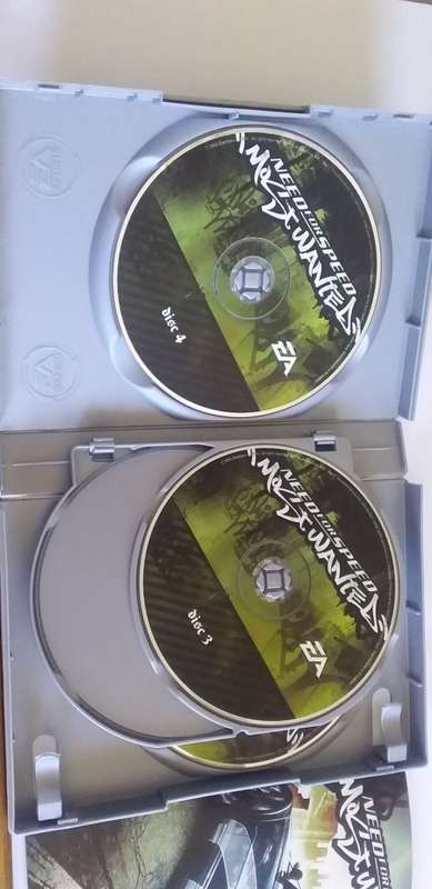 Need for Speed: Most Wanted - PC - 4 Disc Collection (Excellent Condition)