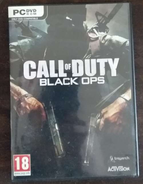 CALL OF DUTY BLACK OPS PC GAME - EXCELLENT CONDITION