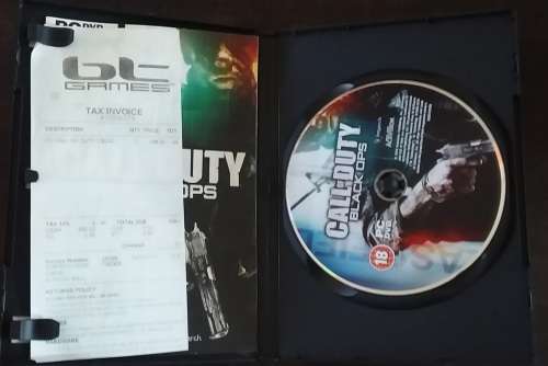 CALL OF DUTY BLACK OPS PC GAME - EXCELLENT CONDITION