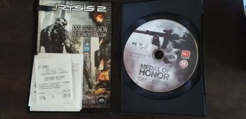 MEDAL OF HONOUR GAME FOR PC - EXCELLENT CONDITION