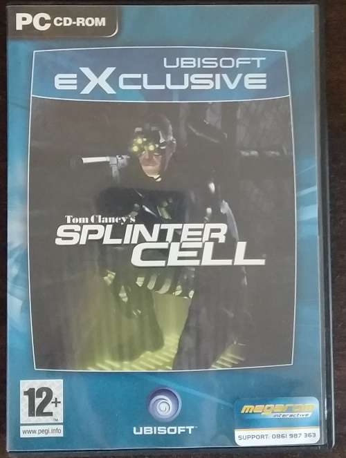 SPLINTER CELL 3 DISC PC COLLECTION - EXCELLENT CONDITION