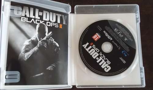CALL OF DUTY BLACK OPS 2 PS3 GAME - EXCELLENT CONDITION