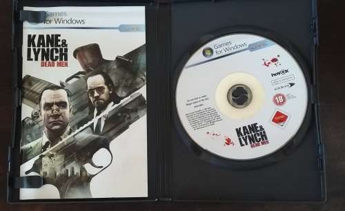 KANE & LYNCH - DEAD MEN PC GAME - EXCELLENT CONDITION