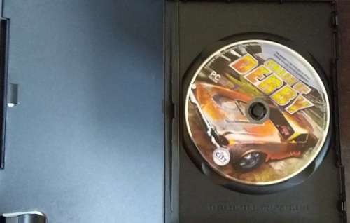 SMASH UP DERBY PC GAME - EXCELLENT CONDITION - NO BOOKLET
