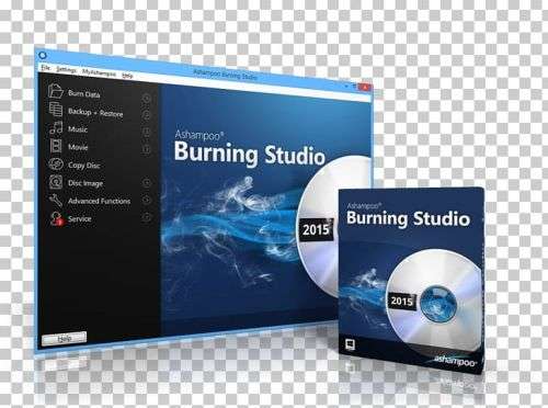 Burning Studio 2015 + Product Key - Download link via email - no postage