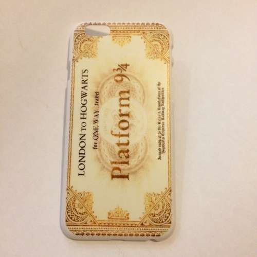 Iphone 6/6s harry potter hogwarts ticket cover