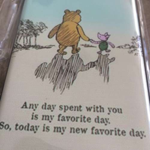 Iphone 7 Winnie the pooh sketch cover SALE