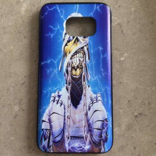 Samsung S7 Iron Maiden cover