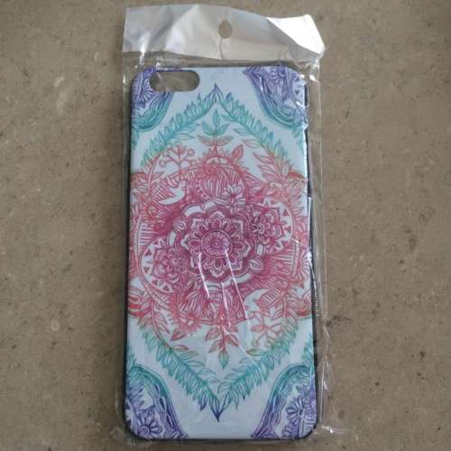 IPhone 6 plus colourful mandala cover SALE