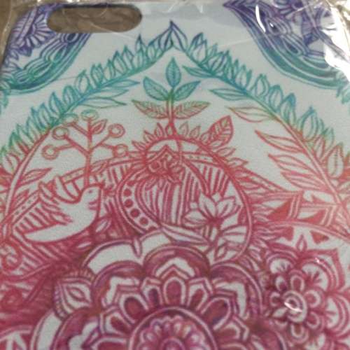 IPhone 6 plus colourful mandala cover SALE