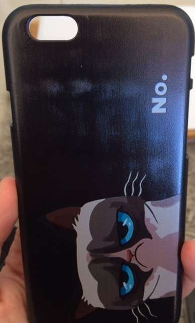 Iphone 6 grumpy cat cover SALE