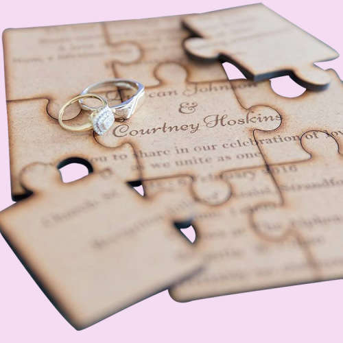 Personalised A5 Puzzle