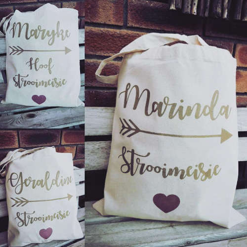 Personalized Strooimeisie Tote Bags