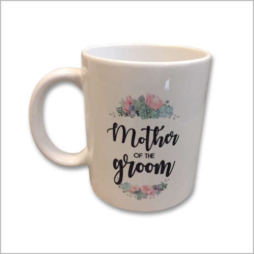 Mother of the Groom Wedding Mug
