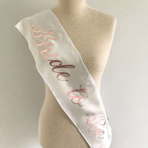 Birthday Custom Sash