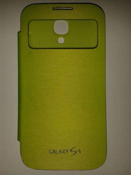 Brand new Green Samsung S4 s-view flip cover with FREE screen protector & stylus pen