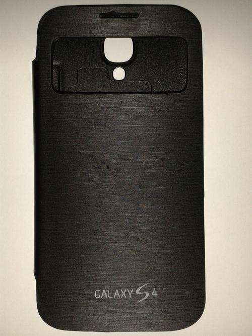 Brand new Black Samsung S4 s-view flip cover with FREE screen protector & stylus pen
