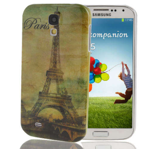 Samsung S4 vintage Eiffel Tower cover