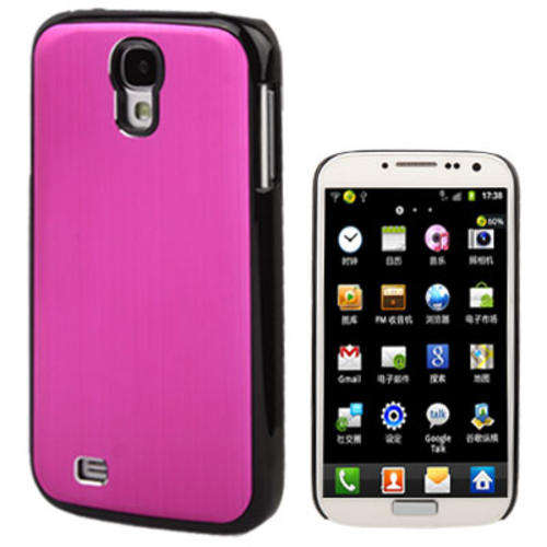 Samsung S4 brushed pink cover
