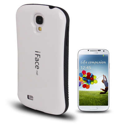 Samsung S4 white iFace Protective Cover