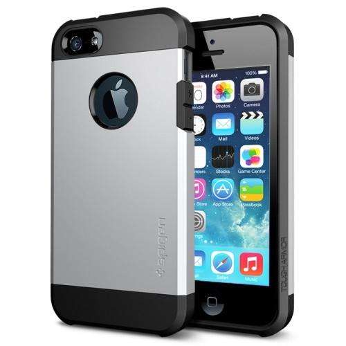iPhone 5 & 5S SGP Series Tough Armor Plastic + TPU Combination Case