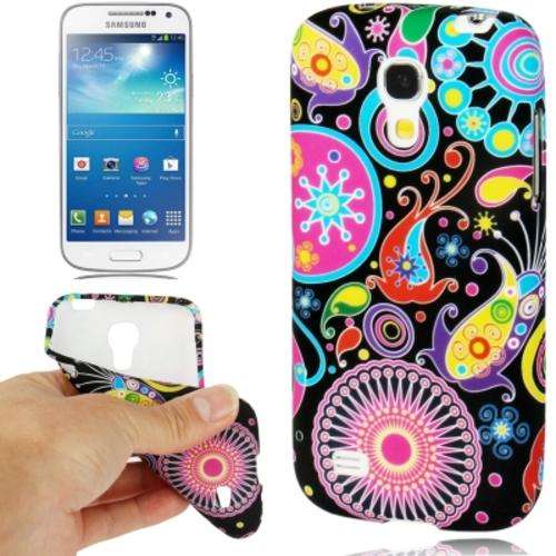 Samsung S4 mini funky flower patterned cover