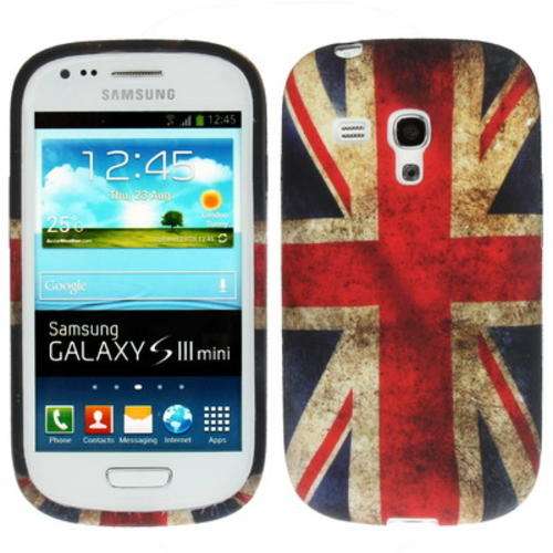 Samsung S3 mini Retro UK flag cover