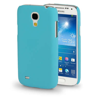 Samsung S4 mini Blue Pure Color Smooth Surface Plastic Case