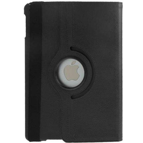 Ipad Air 360 degree rotation 3 gears holder black cover