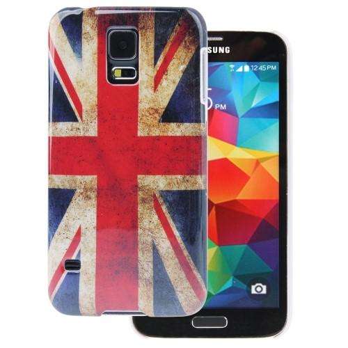 Samsung S5 retro UK flag cover