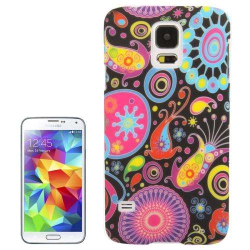 Samsung S5 Tribal flower patterned cover
