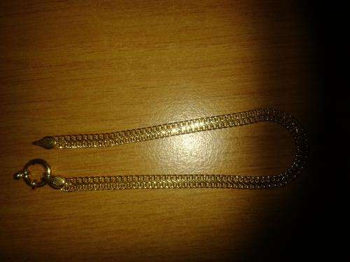 ONCE ONLY!!! BEAUTIFUL GENUINE 9CT GOLD BRACELET!!!