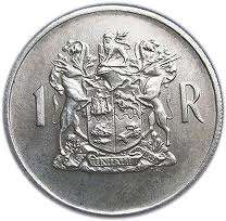 NEVER TO BE REPEATED!!!! 1969 SOUTH AFRICAN SILVER R1 COIN!!!