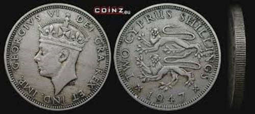 WOW!!! 1947 TWO SHILLINGS!!! NEVER TO BE REPEATED!!!
