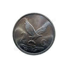 Never to be repeated!!!! 1991 2c South African Coin!!!
