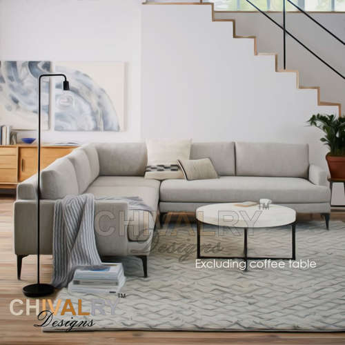Chivalry Designs Collins Corner Couch