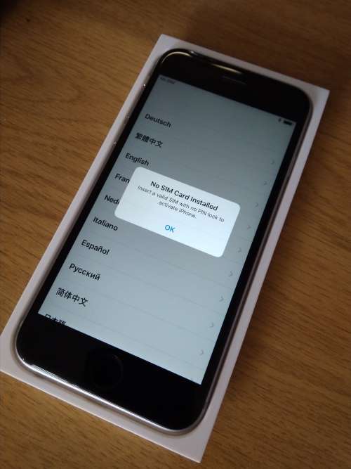 Iphone 6S 64GB Space Grey