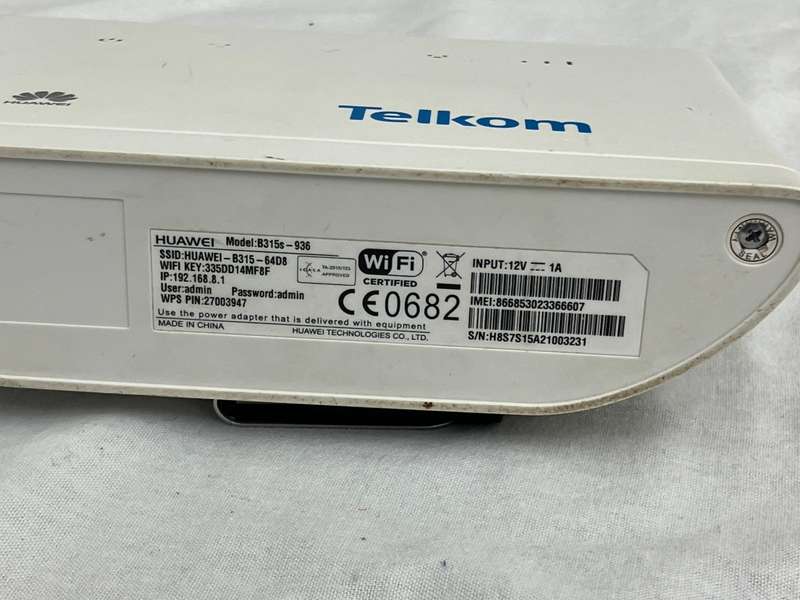 Huawei B315 4G / LTE Router