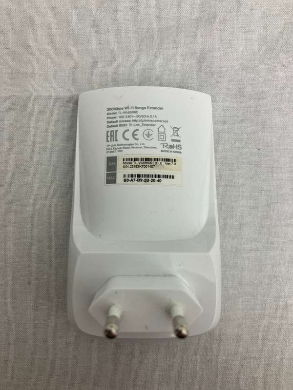 TP-Link Range Extender TL-WA850RE
