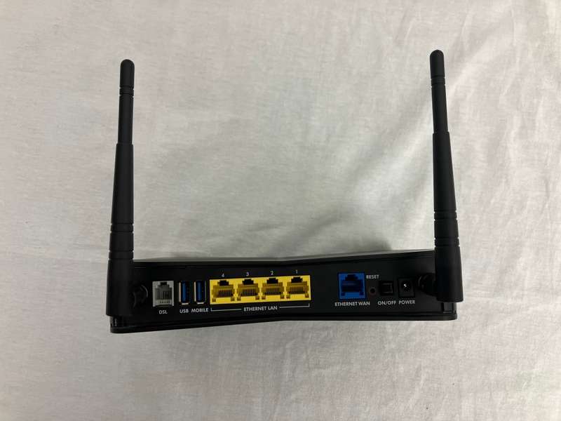 ZYXEL SBG3300 N Series Wireless VDSL2 COMBO WAN