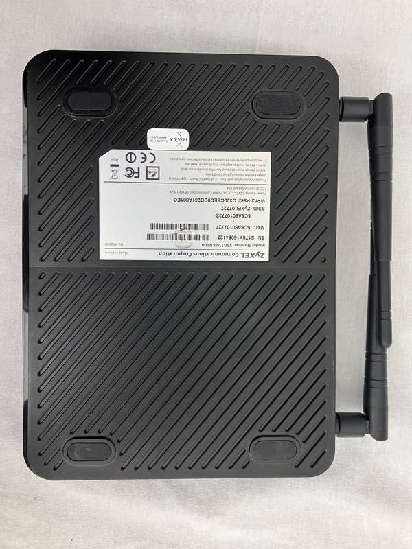 ZYXEL SBG3300 N Series Wireless VDSL2 COMBO WAN