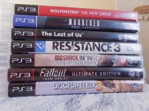 PS 3 games NEW