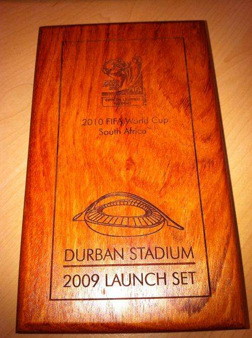 Fifa Durban Stadium 2009 Launch Set