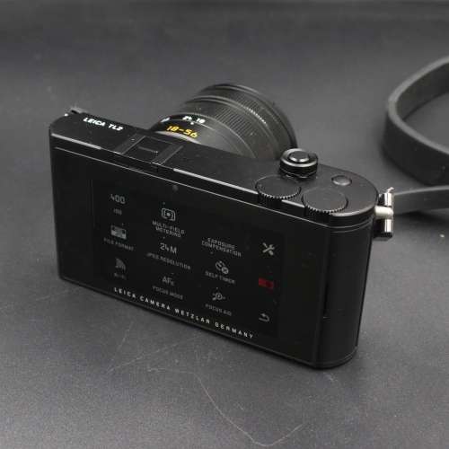 Leica TL2 Digital Camera with Vario Elmar 18-56mm lens