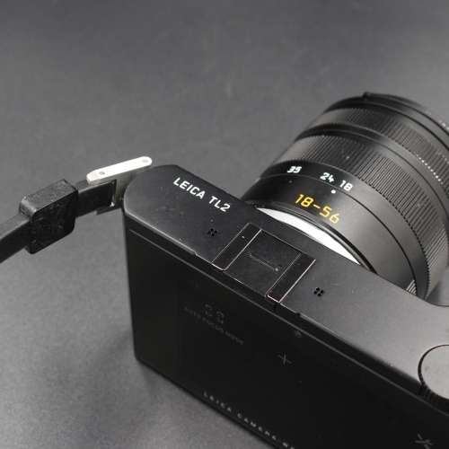 Leica TL2 Digital Camera with Vario Elmar 18-56mm lens