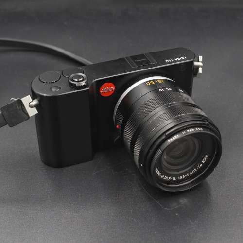 Leica TL2 Digital Camera with Vario Elmar 18-56mm lens