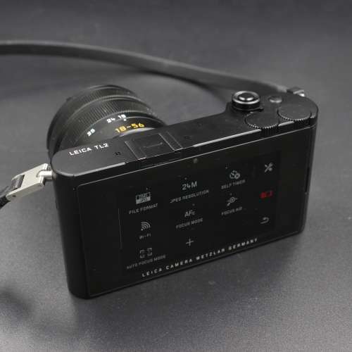 Leica TL2 Digital Camera with Vario Elmar 18-56mm lens