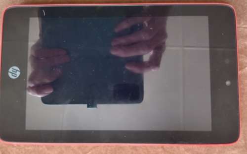 HP Slate 7 HD, Tablet